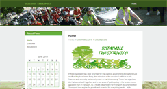 Desktop Screenshot of greeningtransport.co.uk